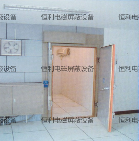 电磁屏蔽门